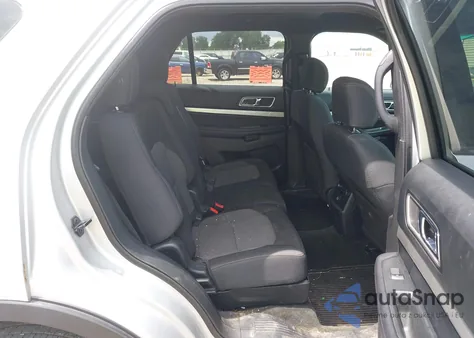 2016 Ford Explorer Xlt from USA, damaged, VIN 1FM5K8DH8GGD24678